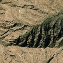 Satellite imagery of Jabal Shi‘āb ash Shaybah, AE