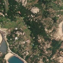 Satellite imagery of Haitan Jiao, CN