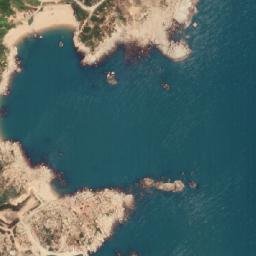 Satellite imagery of Haitan Jiao, CN