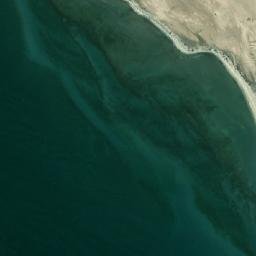 Satellite imagery of Ra’s Da‘sah, QA