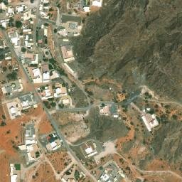 Satellite imagery of Jabal ar Rabbah, AE