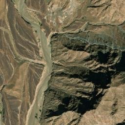 Satellite imagery of Jabal Shi‘āb ash Shaybah, AE