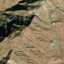 Satellite imagery of Jabal Shi‘āb ash Shaybah, AE