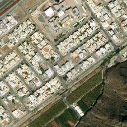 Satellite imagery of Jabal Shughayr, AE