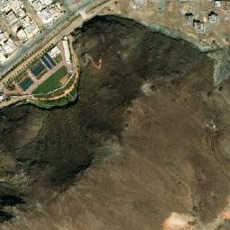 Satellite imagery of Jabal Shughayr, AE
