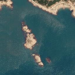 Satellite imagery of Haitan Jiao, CN