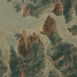 Satellite imagery of Jabal Abū al Lijām, EG