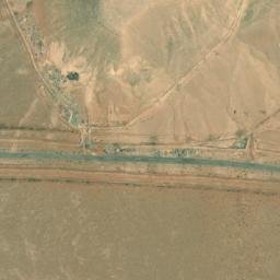 Satellite imagery of Khashm Ḑāḩik, SA