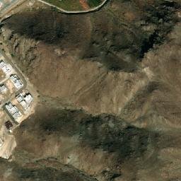Satellite imagery of Jabal aş Şaghīr, AE