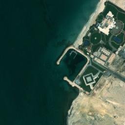 Satellite imagery of Ra’s aş Şabbānah Dukhān, QA