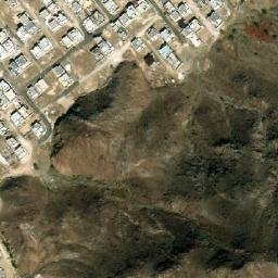 Satellite imagery of Jabal ad Dāya‘, AE
