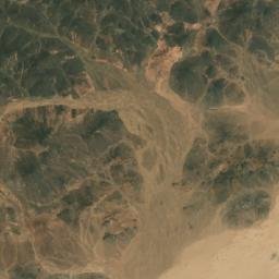Satellite imagery of Jabal ‘Aţwānī, EG