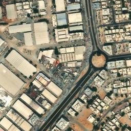 Satellite imagery of Tall Bāsh, AE