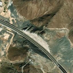 Satellite imagery of Jabal ad Dāya‘, AE