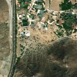 Satellite imagery of Jabal Ḑaw’, AE