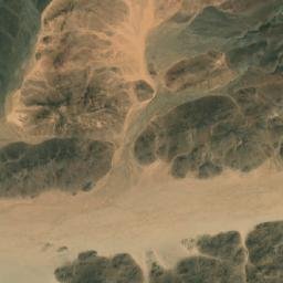 Satellite imagery of Jabal ‘Aţwānī, EG
