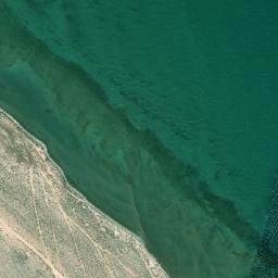 Satellite imagery of Ra’s Abū Maḩārah, SA