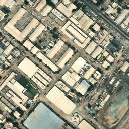 Satellite imagery of Tall Bāsh, AE