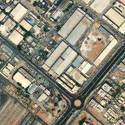 Satellite imagery of Tall Bāsh, AE