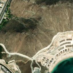 Satellite imagery of Jabal Ḑaw’, AE