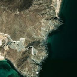 Satellite imagery of Jabal Ḑaw’, AE