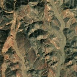 Satellite imagery of Jabal Umm Bisillah, EG