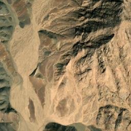 Satellite imagery of Jabal Umm Bisillah, EG