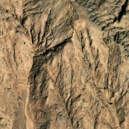 Satellite imagery of Jabal Umm Bisillah, EG