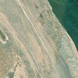 Satellite imagery of Ra’s Abū Maḩārah, SA
