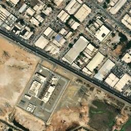 Satellite imagery of Tall Ţālib, AE