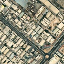 Satellite imagery of Tall Bāsh, AE