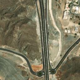 Satellite imagery of Jabal Sidr, AE