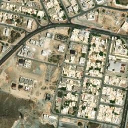 Satellite imagery of Jabal Sidr, AE
