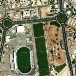 Satellite imagery of Jabal Ḑaw’, AE