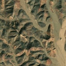 Satellite imagery of Jabal Umm Bisillah, EG