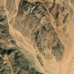 Satellite imagery of Jabal Umm Bisillah, EG