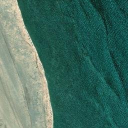 Satellite imagery of Ra’s Abū Maḩārah, SA