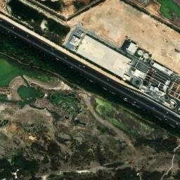 Satellite imagery of Tall Ţālib, AE