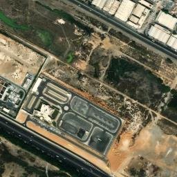 Satellite imagery of Tall Ţālib, AE