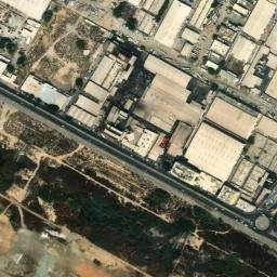 Satellite imagery of Tall Ţālib, AE