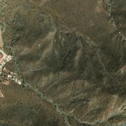 Satellite imagery of Jabal al ‘Uwayyin, AE