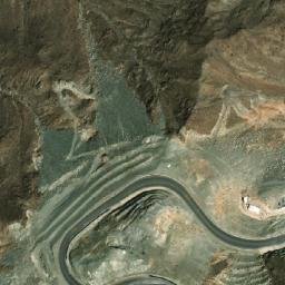 Satellite imagery of Jabal al ‘Uwayyin, AE