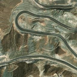 Satellite imagery of Jabal al ‘Uwayyin, AE