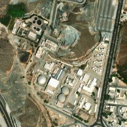 Satellite imagery of Jabal Sidr, AE