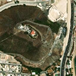 Satellite imagery of Jabal Sidr, AE
