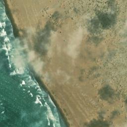 Satellite imagery of East Point, PK