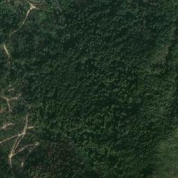 Satellite imagery of Hugong Shan, CN