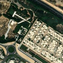 Satellite imagery of Tall Ţālib, AE