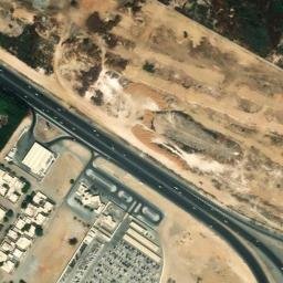 Satellite imagery of Tall Ţālib, AE