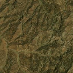 Satellite imagery of Jabal Yīs, AE